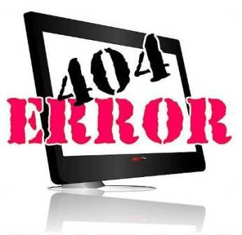 404 error image for website